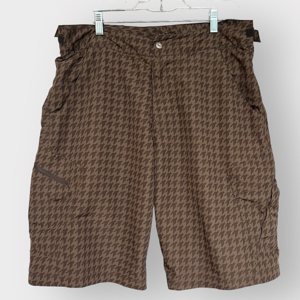 Fox Men’s BMX Shorts size 34 | Brown Fox cargo shorts with padding
